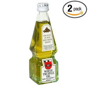 Urbani White Truffle Infused Oil, 1.8-Ounces Bottles (Pack of 2)