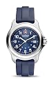 Victorinox Swiss Army Officers Herrenuhr Datum Kautschuk V.25709