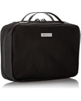 Jagurds Hanging Travel Toiletry Bag, 11 x 7.5 x 3-Inch, Black