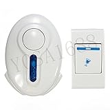 36メロディ音楽デジタルワイヤレスリモートホームドアベルドアベルLED