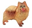 Pomeranian Figurine - Cold Cast Resin - 2.5'' Height