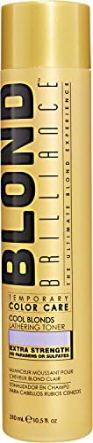 Blond Brilliance Temporary Color Care Lathering Toner