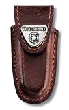 Victorinox 40531 Brown Leather Pouch - Small