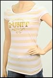G Unit - G-Unit Girls "Round Neck Stripe" T-Shirt, Tee