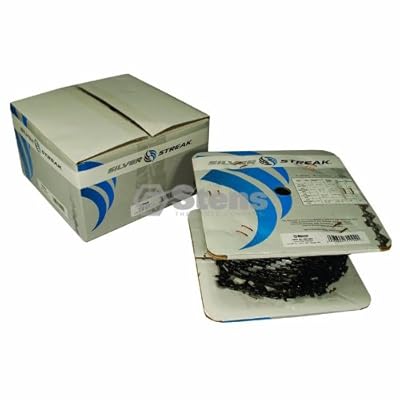 Silver Streak Chain Reel 25' .404, .063, S-CHISEL STANDARD