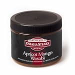 Omaha Steaks 1 (7.5 oz. jar) Apricot Mango Wasabi Sauce