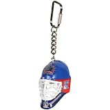 NHL New York Rangers Lil' Brat Goalie Mask Keychain
