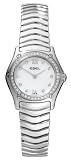 Montre Ebel Classic Wave Mini Dames sertie de diamants