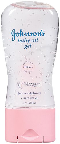 Johnsons Baby Oil Gel of 3)