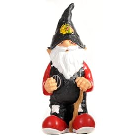 Forever Collectibles NHL Chicago Blackhawks Garden Gnome&nbsp;Newest Version