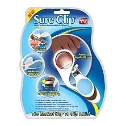 Ontel Products SURECL-CD6 World's Most Advanced Nail Clipper