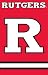 Rutgers Scarlet Knights Applique Embroidered Banner Flag 44x28 - NCAA Football Fan Shop Sports Team Merchandise