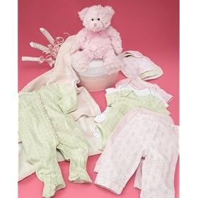 First Impressions Baby Boy or Girl Layette Gift Box