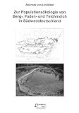 Zur Populations�kologie von Berg-, Faden- und Teichmolch in S�dwestdeutschland