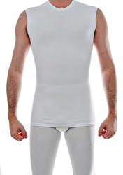 Underworks Cotton Concealer Compression Muscle Shirt Top