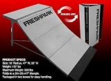 Freshpark Foldable Portable Quaterpipe Ramp