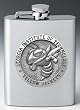 Georgia Tech Yellow Jackets 8 oz Stainless Steel Flask - NCAA College Athletics