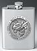 Georgia Tech Yellow Jackets 8 oz Stainless Steel Flask - NCAA College Athletics
