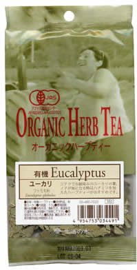 生活の木 有機ハーブ ユーカリ 袋入り15g