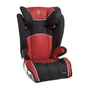Sunshine Kids Monterey Booster Car Seat Red