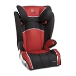 Sunshine Kids Monterey Booster Car Seat, Red