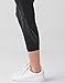 Lululemon Wunder Under Crop Yoga Pants Hi Rise SE Exhale Mesh Black