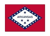 Arkansas State Flag Refrigerator Magnet