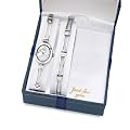 Sekonda Ladies Bracelet Watch 4016G.42 with Matching Bracelet Gift Set