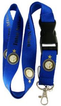 Inter Milan Keychain Lanyard