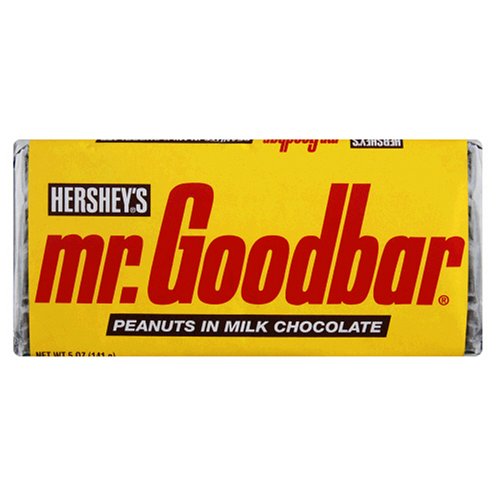 Buy Mr. Goodbar Extra-Large Candy Bar, 12-Count, 5-Ounce Bar (Pack of 2)
