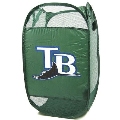 Tampa Bay Rays Square Laundry Hamper