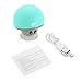 GJTMini Mushroom Cute Style Portable Bluetooth V3.0 Wireless Stereo Speaker Hands Free Speakerphone with Built-in Mic For iPhone/iPad/Samsung/HTC/LG/SONY Android cellphone (SKY BLUE)