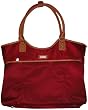 Women's Ellen Tracy Purse Handbag Business Tote Red
