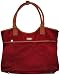 Women's Ellen Tracy Purse Handbag Business Tote Red