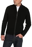 Cole Haan Men's Merino Knit Zip Front Sweater