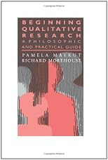 Beginning Qualitative Research: A Philosophical and Practical Guide (The Falmer Press Teachers' Library, 6)