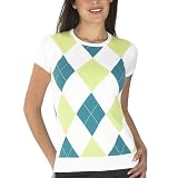 Merona® Argyle Crewneck Sweater - White
