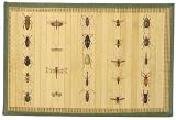 Laser Printed Split Bamboo Bugs Placemat 18" x 12" Set / 6