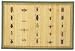 Laser Printed Split Bamboo Bugs Placemat 18" x 12" Set / 6