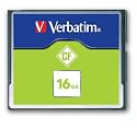Verbatim CompactFlash (CF) 16GB Speicherkarte (P-Blister)