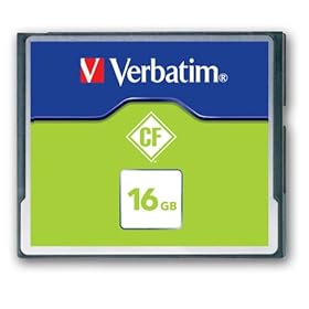 Verbatim Compact Flash Card 16GB 44041
