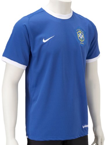 Nike Brazil Jersey  - Royal Blue -  X Large