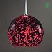 Bruck 222801bz red & black bronze Zon LED