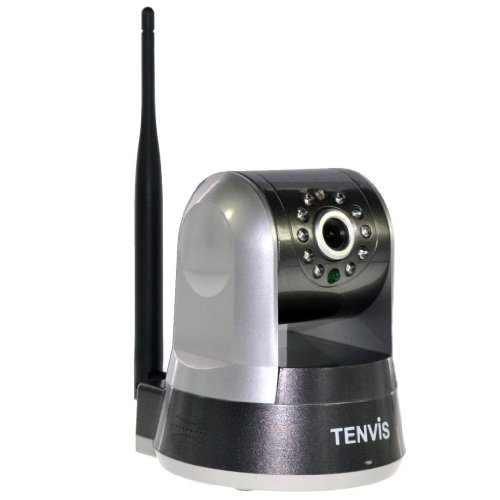 Tenvis Wireless IP Security Camera Ircut Night Vision Tenvis Wireless IP Security Camera Ircut Night Vision