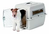 Petmate Vari Kennel, Medium, Bleached Linen