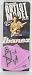 Ibanez Steve Vai Signature Heavy Guitar Picks Pink Pack of 6