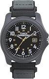 Timex T42571PF Expedition Camper Gents Black Face Watch