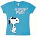 Search : Peanuts - Snoopy No Cameras Ladies T-Shirt