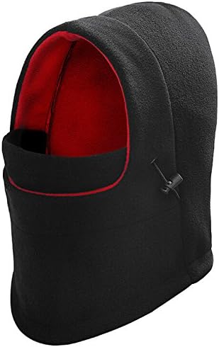 Outdoor Windproof Ski Full Face Mask Balaclavas Hood Fleece Warm Helmet Bike Hat