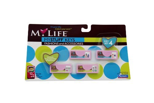 My Life Fashion Key Set #4
